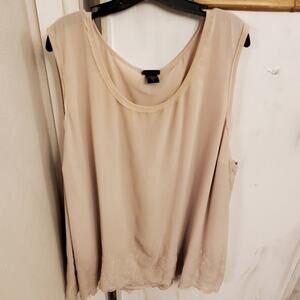 Torrid floral embroidered‎ tank top camisole plus